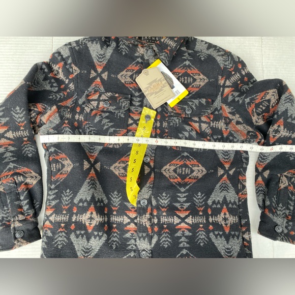 NWT Jachs  New York Wool Blend Jacket Aztec Print Size S - Picture 8 of 13